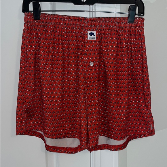 Onward Reserve Lounge Shorts Elastic Classic Fit Stretch Georgia Bulldogs UGA S - Picture 1 of 4